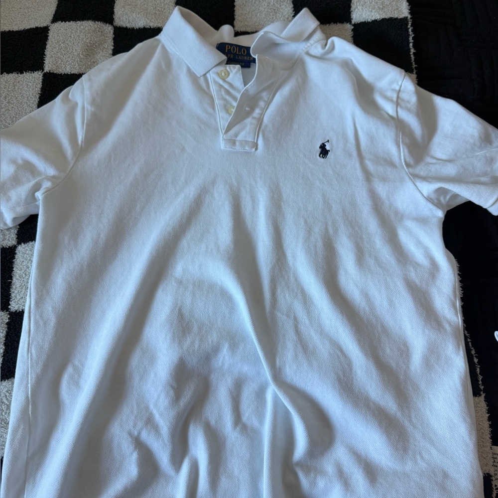 Polo by Ralph Lauren Classic White Polo Shirt